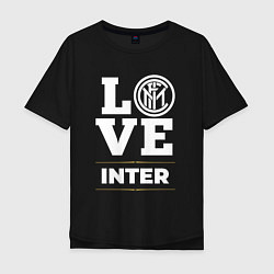 Мужская футболка оверсайз Inter Love Classic
