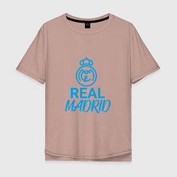 Мужская футболка оверсайз Real Madrid Football