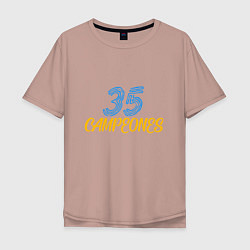 Мужская футболка оверсайз 35 Champions