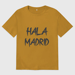 Мужская футболка оверсайз Hala - Madrid