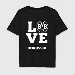 Мужская футболка оверсайз Borussia Love Classic