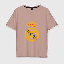Мужская футболка оверсайз Football - Real Madrid