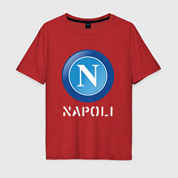 Мужская футболка оверсайз SSC NAPOLI Napoli
