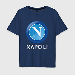 Мужская футболка оверсайз SSC NAPOLI Napoli