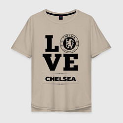 Мужская футболка оверсайз Chelsea Love Классика