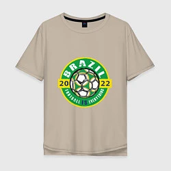 Мужская футболка оверсайз Brazil 2022