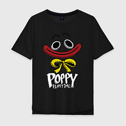 Мужская футболка оверсайз POPPY PLAYTIME HAGGY - ХАГГИ