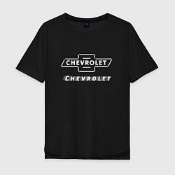 Мужская футболка оверсайз CHEVROLET Chevrolet