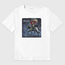 Мужская футболка оверсайз Saxon