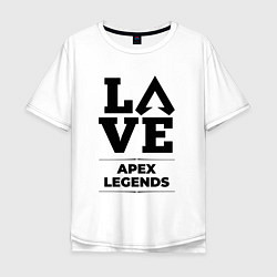 Мужская футболка оверсайз Apex Legends Love Classic