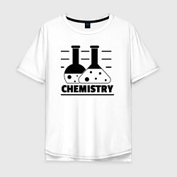 Мужская футболка оверсайз CHEMISTRY химия
