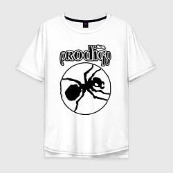 Мужская футболка оверсайз The prodigy ant