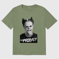Мужская футболка оверсайз The Prodigy - firestarter