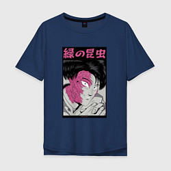Мужская футболка оверсайз Японский аниме монстр Гуль Japan Anime Ghoul