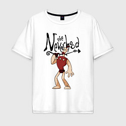 Мужская футболка оверсайз The neverhood - Klaymen