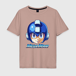 Мужская футболка оверсайз Mega Man - Rockman