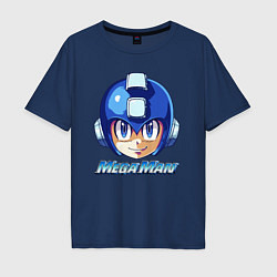 Мужская футболка оверсайз Mega Man - Rockman