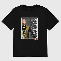 Мужская футболка оверсайз 10 Sultan - Suleyman