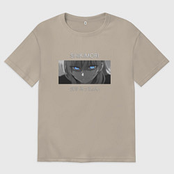 Мужская футболка оверсайз Micchon Shikimori Kawaii dake ja Nai