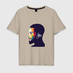 Мужская футболка оверсайз Warriors - Steph Curry