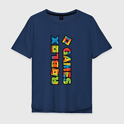 Мужская футболка оверсайз Roblox Lego Game