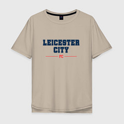 Мужская футболка оверсайз Leicester City FC Classic