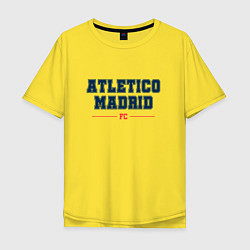 Мужская футболка оверсайз Atletico Madrid FC Classic