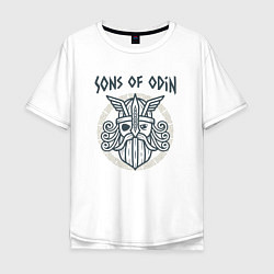 Мужская футболка оверсайз Sons of Odin