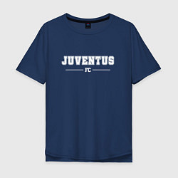 Мужская футболка оверсайз Juventus Football Club Классика