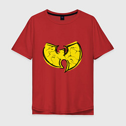 Мужская футболка оверсайз Style Wu-Tang