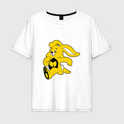 Мужская футболка оверсайз Wu-Tang Bunny