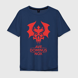 Мужская футболка оверсайз Ave Dominus Nox клич повелителей ночи