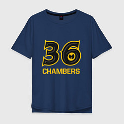 Мужская футболка оверсайз WU - 36 Chambers