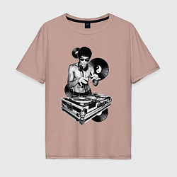 Мужская футболка оверсайз Bruce Lee - Vinyl Dj