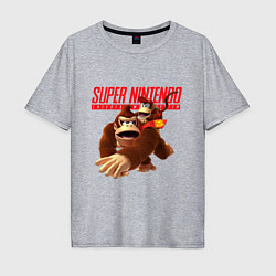 Мужская футболка оверсайз Nintendo - DK
