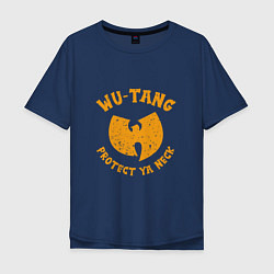 Мужская футболка оверсайз Protect Ya Neck Wu-Tang