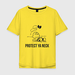 Мужская футболка оверсайз WU Protect Ya Neck