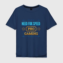 Мужская футболка оверсайз Игра Need for Speed PRO Gaming