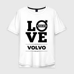 Мужская футболка оверсайз Volvo Love Classic