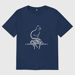 Мужская футболка оверсайз Stray Life