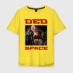 Мужская футболка оверсайз DED SPACE