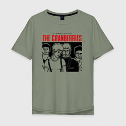 Мужская футболка оверсайз Sus 50 mejores canciones - The Cranberries