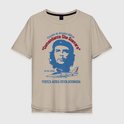 Мужская футболка оверсайз Академия ВВС Кубы