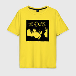 Мужская футболка оверсайз The Cure Роберт Смит