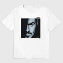 Футболка оверсайз мужская SV Older W, цвет: белый