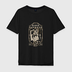 Мужская футболка оверсайз Black Sabbath band