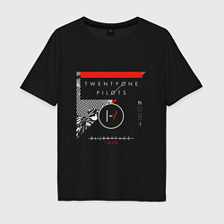 Мужская футболка оверсайз BLURRYFACE TOUR