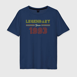 Мужская футболка оверсайз Легендарный с 1993