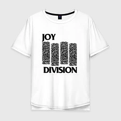 Мужская футболка оверсайз Joy Division - rock