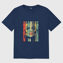 Мужская футболка оверсайз Blondie